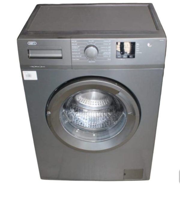 DEFY 6KG FRONT LOAD WASHING MACHINE DAW382