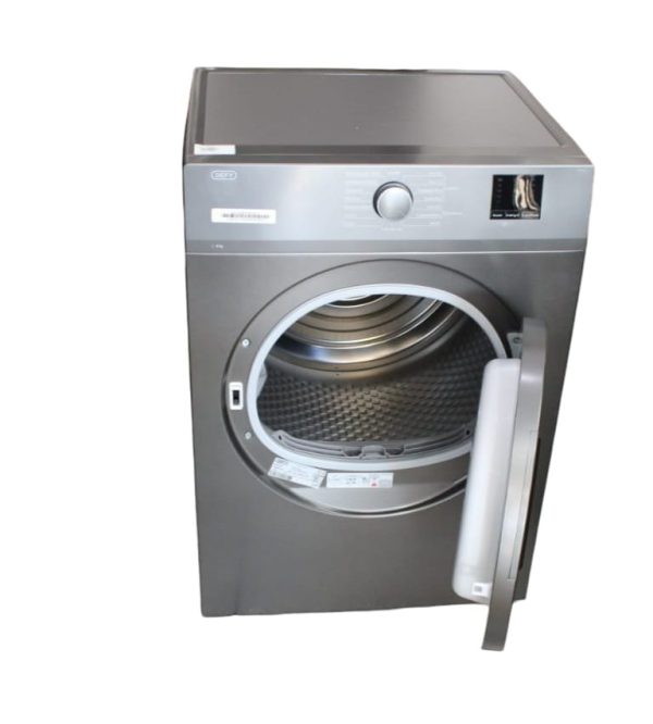 DEFY 8KG AIR VENTED DRYER -GREY - Image 2
