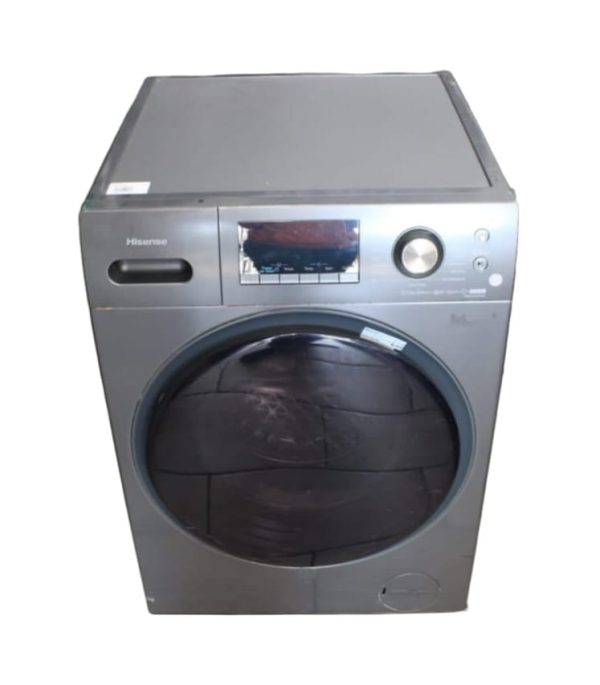 HISENSE WFEH1014VJT 10KG FRONT LOADER - Image 2