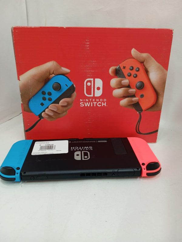 NINTENDO SWITCH CONSOLE NEON BLUE\NEON RED - Image 3