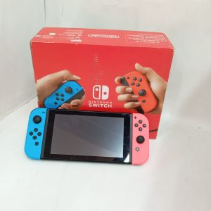 NINTENDO SWITCH CONSOLE NEON BLUE\NEON RED