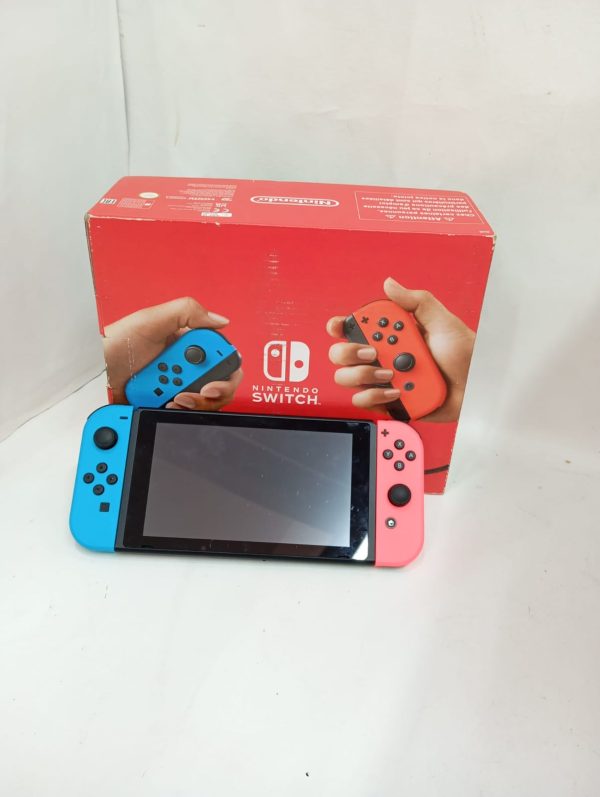 NINTENDO SWITCH CONSOLE NEON BLUE\NEON RED