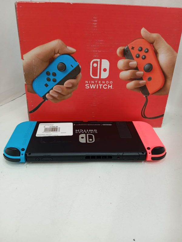 NINTENDO SWITCH CONSOLE NEON BLUE\NEON RED - Image 2
