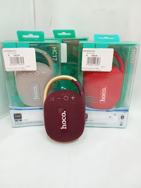 HOCO HC17 WIRELESS MINI PORTABLE SPEAKER