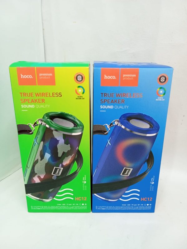 HOCO WIRELESS SPEAKER HC12