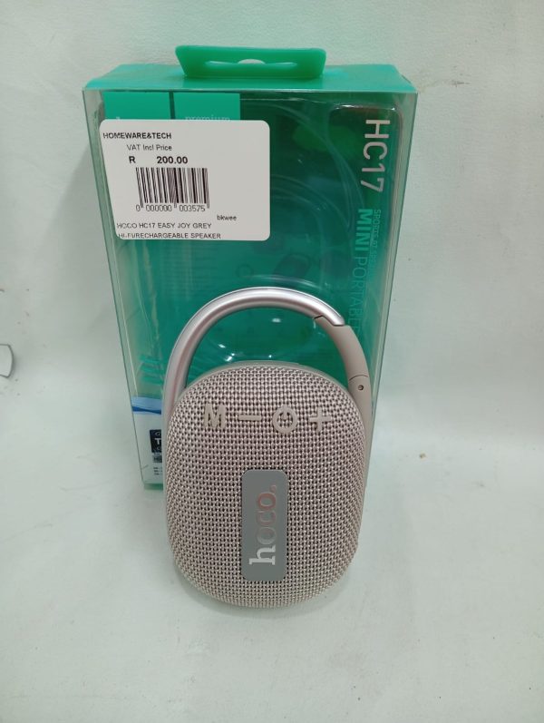 HOCO HC17 WIRELESS MINI PORTABLE SPEAKER - Image 2