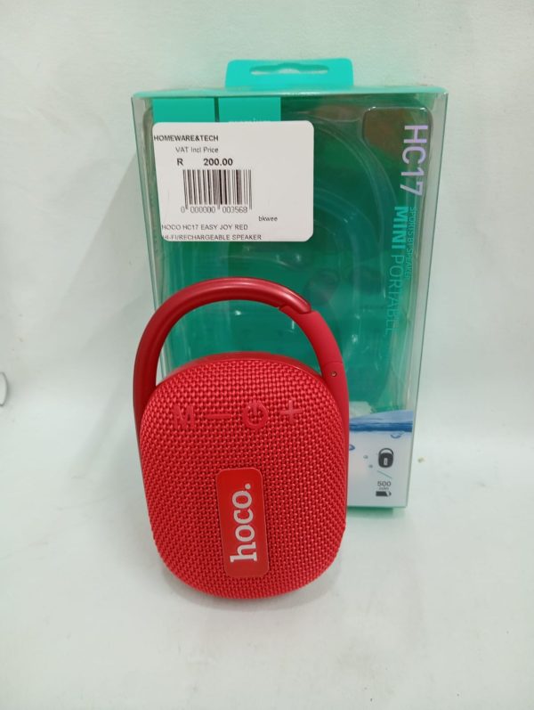 HOCO HC17 WIRELESS MINI PORTABLE SPEAKER - Image 3