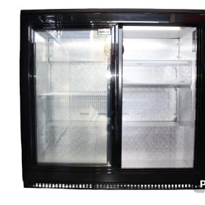 SNOMASTER 190L SLIDING DOOR UNDER COUNTER BEVERAGE COOLER