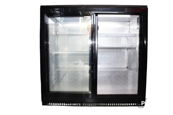 SNOMASTER 190L SLIDING DOOR UNDER COUNTER BEVERAGE COOLER