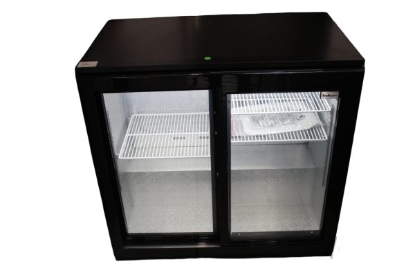 SNOMASTER 190L SLIDING DOOR UNDER COUNTER BEVERAGE COOLER - Image 2