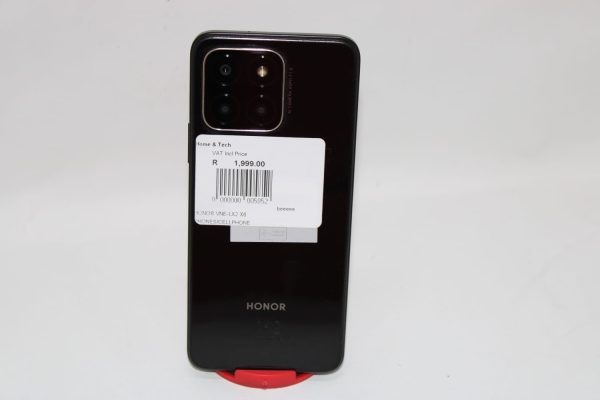 HONOR X6B MIDNIGHT BLACK 128GB - Image 2