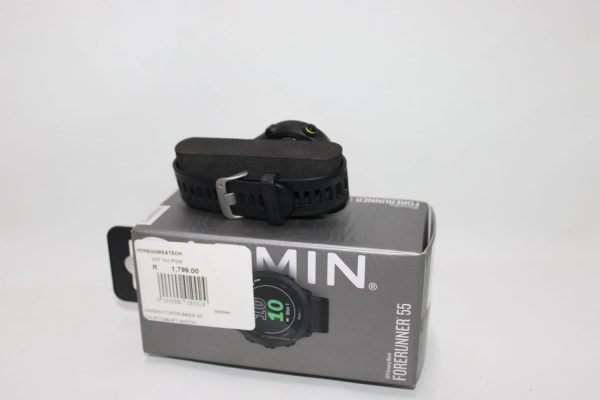 GARMIN  RUNNER 55- BLACK - Image 3