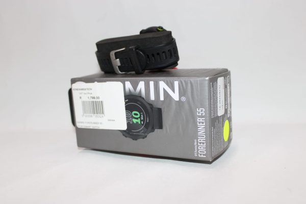 GARMIN  RUNNER 55- BLACK - Image 5
