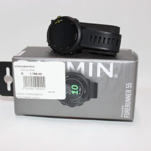 GARMIN  RUNNER 55- BLACK
