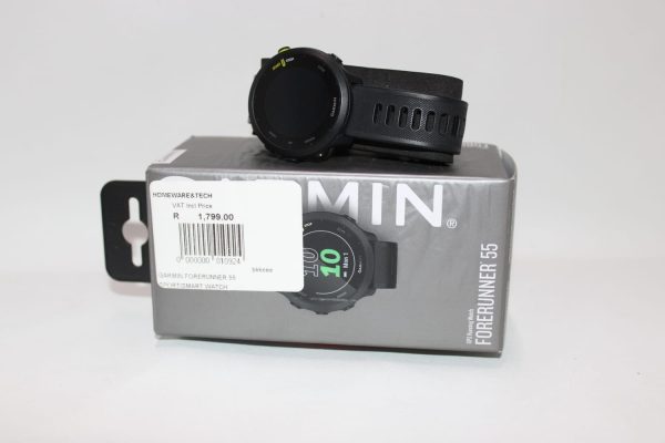 GARMIN  RUNNER 55- BLACK