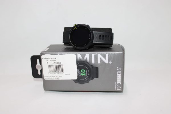 GARMIN  RUNNER 55- BLACK - Image 4