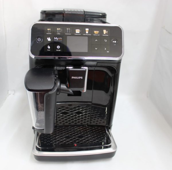 PHILLIPS FULLY AUTOMATIC ESPRESSO MACHINE 5400 SERIES-BLACK - Image 7
