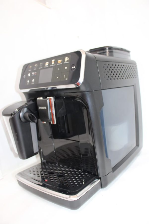 PHILLIPS FULLY AUTOMATIC ESPRESSO MACHINE 5400 SERIES-BLACK