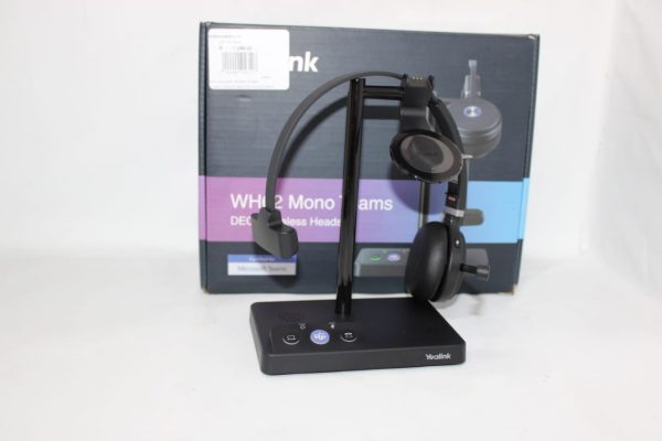 Yealink WH62 Mono  DECT Wireless Headset - Image 4