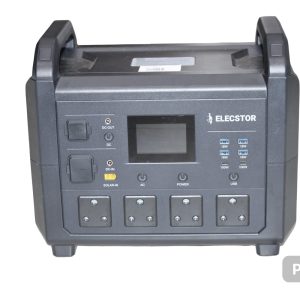 Elecstor PRO 1500W LiFePO4 Portable Power Station