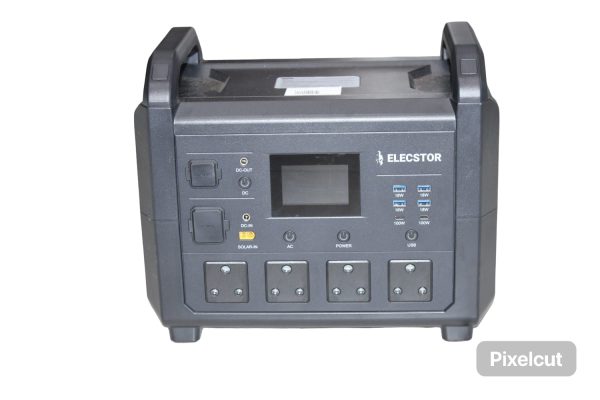 Elecstor PRO 1500W LiFePO4 Portable Power Station