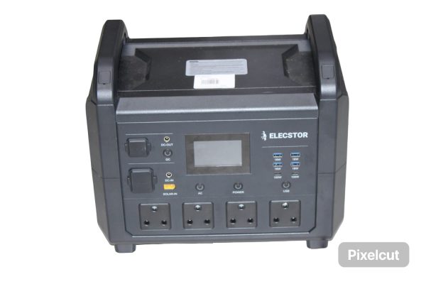 Elecstor PRO 1500W LiFePO4 Portable Power Station - Image 2