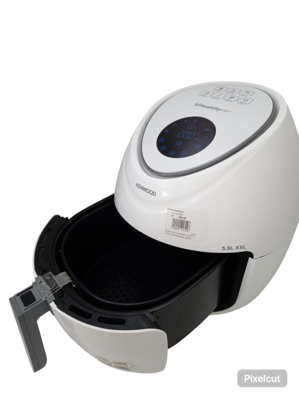 KENWOOD HFP50.000WH HEALTH AIR FRYER - Image 5