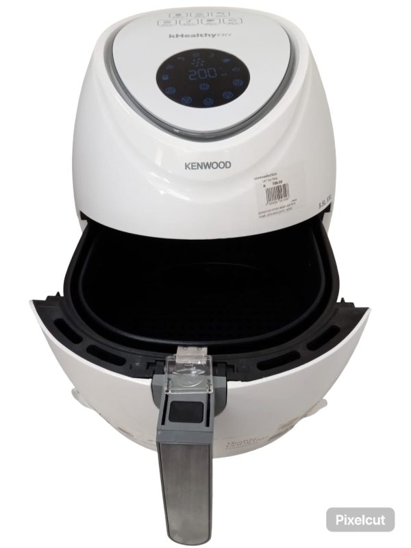 KENWOOD HFP50.000WH HEALTH AIR FRYER - Image 6