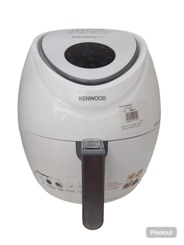 KENWOOD HFP50.000WH HEALTH AIR FRYER - Image 2
