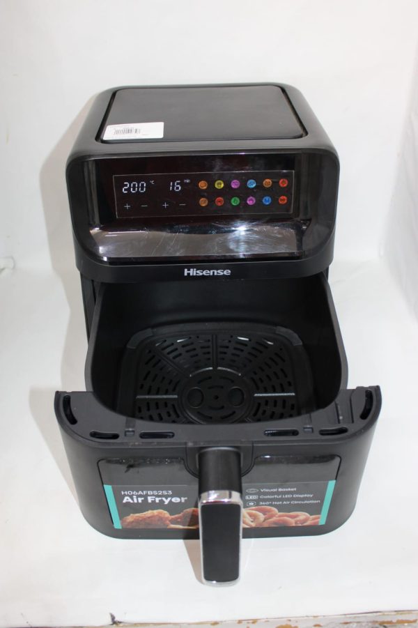 Hisense 6.7L Air Fryer with Digital Touch Control - Image 3