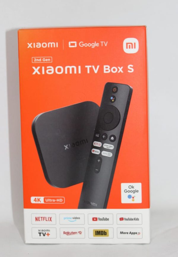 Xiaomi 4K Ultra HD TV Box S Media Player (2nd Gen)