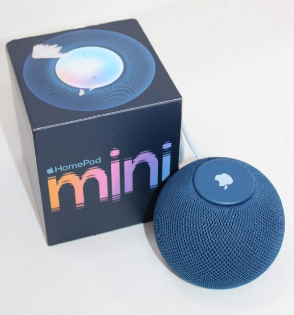 Apple HomePod mini - Blue - Image 2