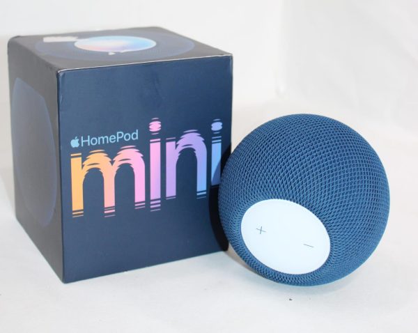 Apple HomePod mini - Blue - Image 3