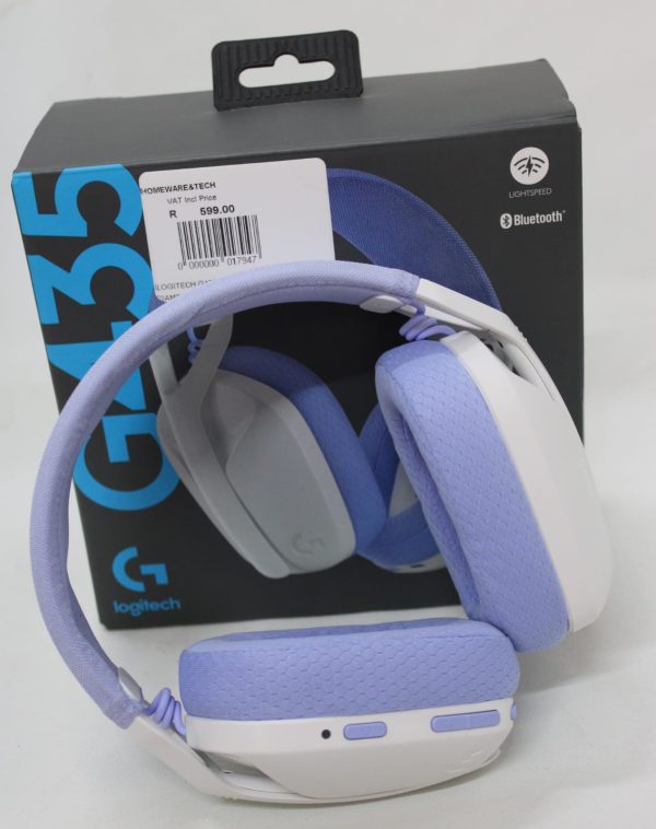 LOGITECH G435 LIGHTSPEED WIRELESS GAMING HEADPHONES - Image 2