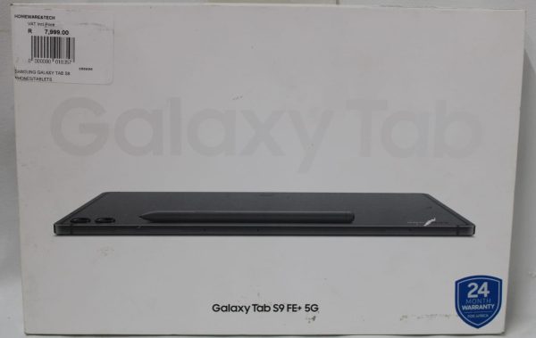 Samsung Galaxy Tab S9 FE+ 5G (X616B) 12.4" 128GB Tablet - Image 5