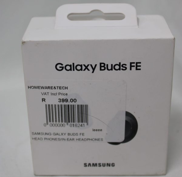 Samsung Galaxy Buds Fe Graphite - Image 4