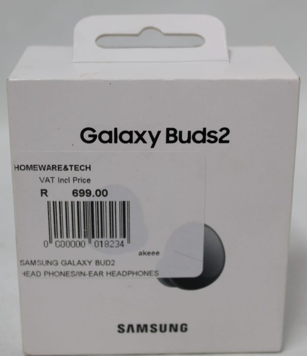 Samasung Galaxy Buds 2 Black