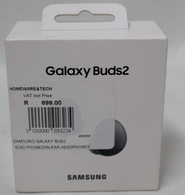 Samasung Galaxy Buds 2 Black - Image 5