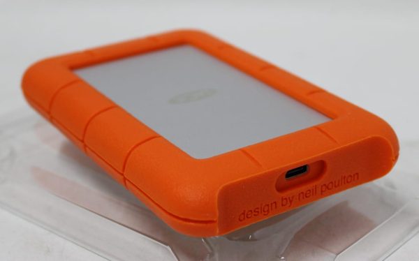 LaCie 1TB 2.5" Rugged External Hard Drive USB-C - Image 2