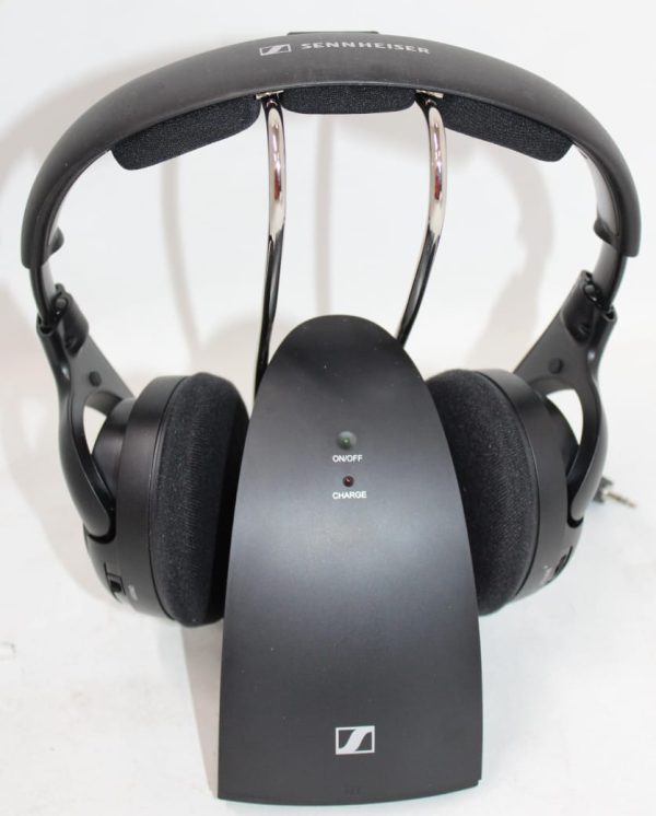 Sennheiser RS 120-W Wireless On-Ear TV Headphones - Image 2