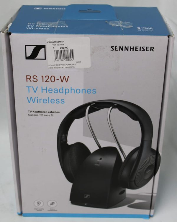 Sennheiser RS 120-W Wireless On-Ear TV Headphones - Image 5