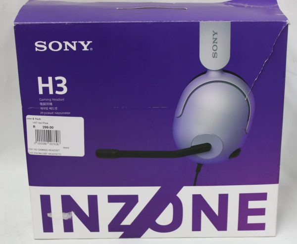 Sony Inzone H3 Headset, White