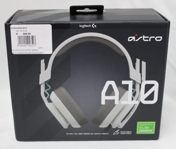 Logitech Astro A10