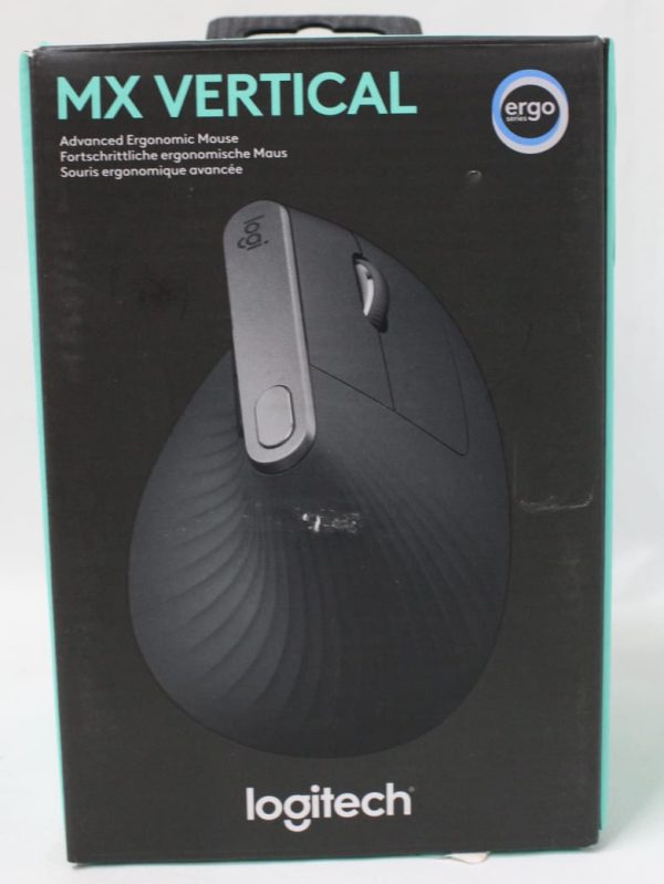 Logitech MX Vertical Ergonomic Wireless Mouse - Image 5