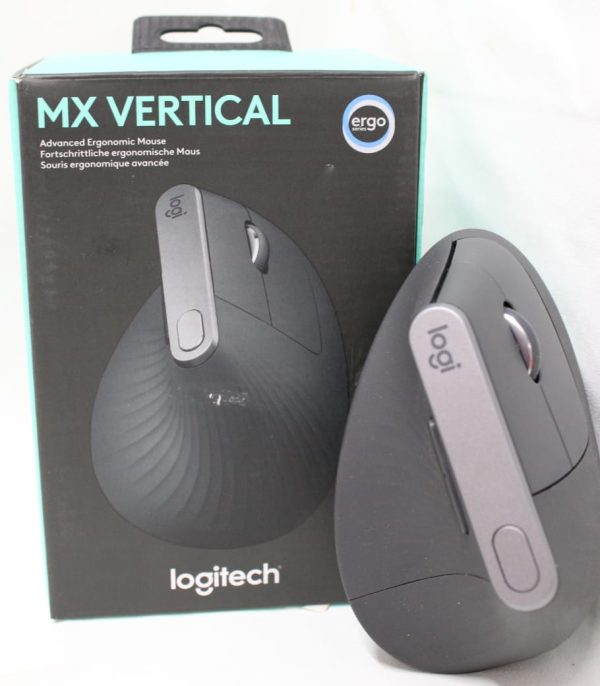 Logitech MX Vertical Ergonomic Wireless Mouse - Image 2