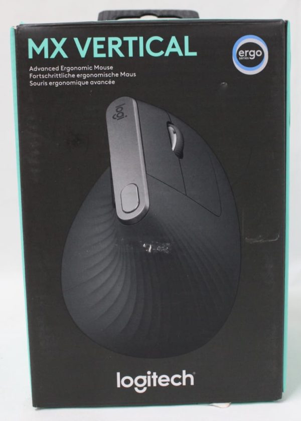 Logitech MX Vertical Ergonomic Wireless Mouse - Image 4