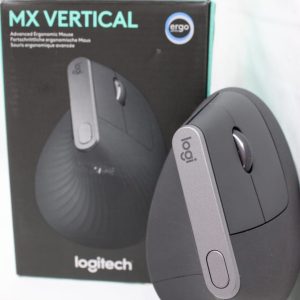Logitech MX Vertical Ergonomic Wireless Mouse