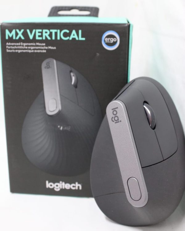 Logitech MX Vertical Ergonomic Wireless Mouse