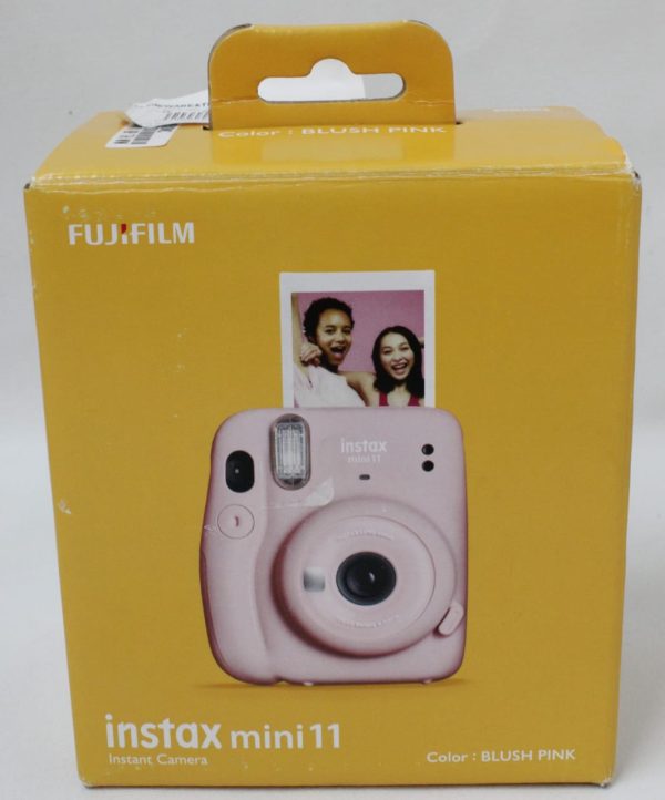 Fujifilm Instax Mini 11 Instant Camera - Blush Pink - Image 5
