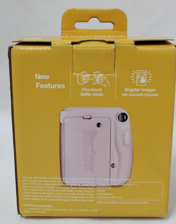 Fujifilm Instax Mini 11 Instant Camera - Blush Pink - Image 4